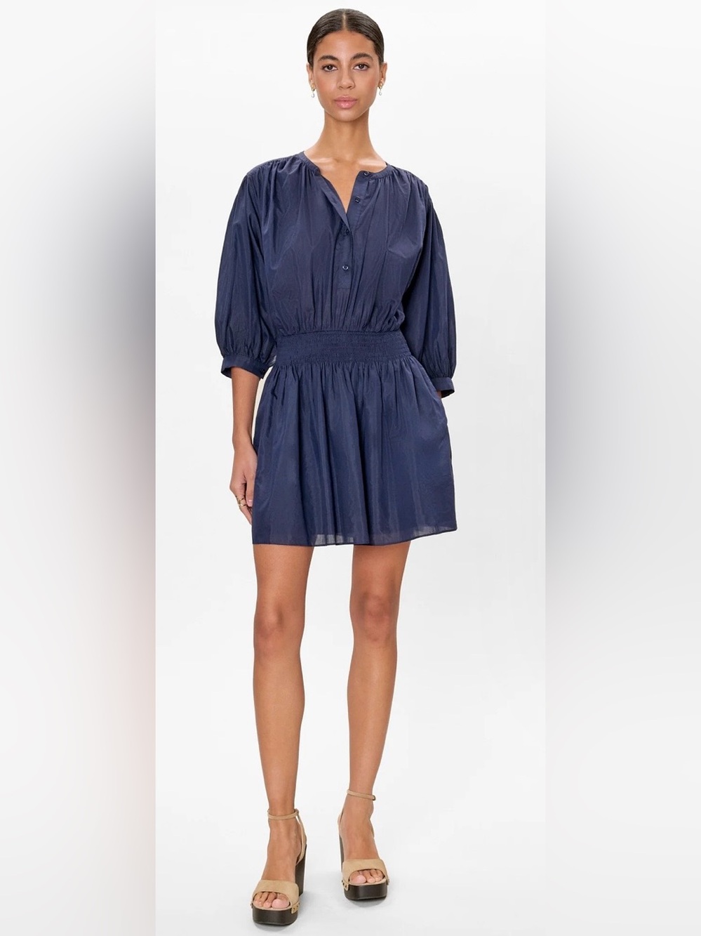 Rebecca Taylor Mini Shirt Dress